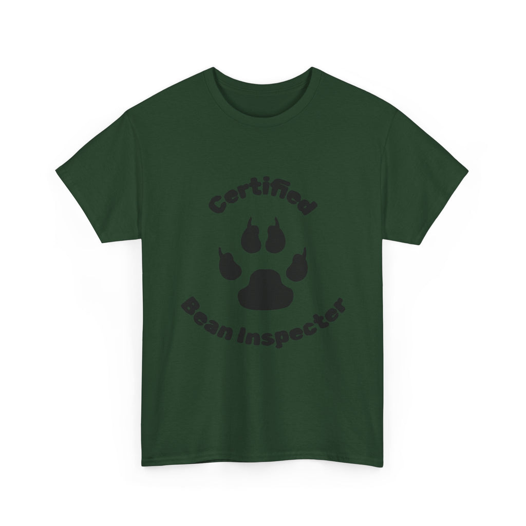 Certified Bean Inspector T-Shirt