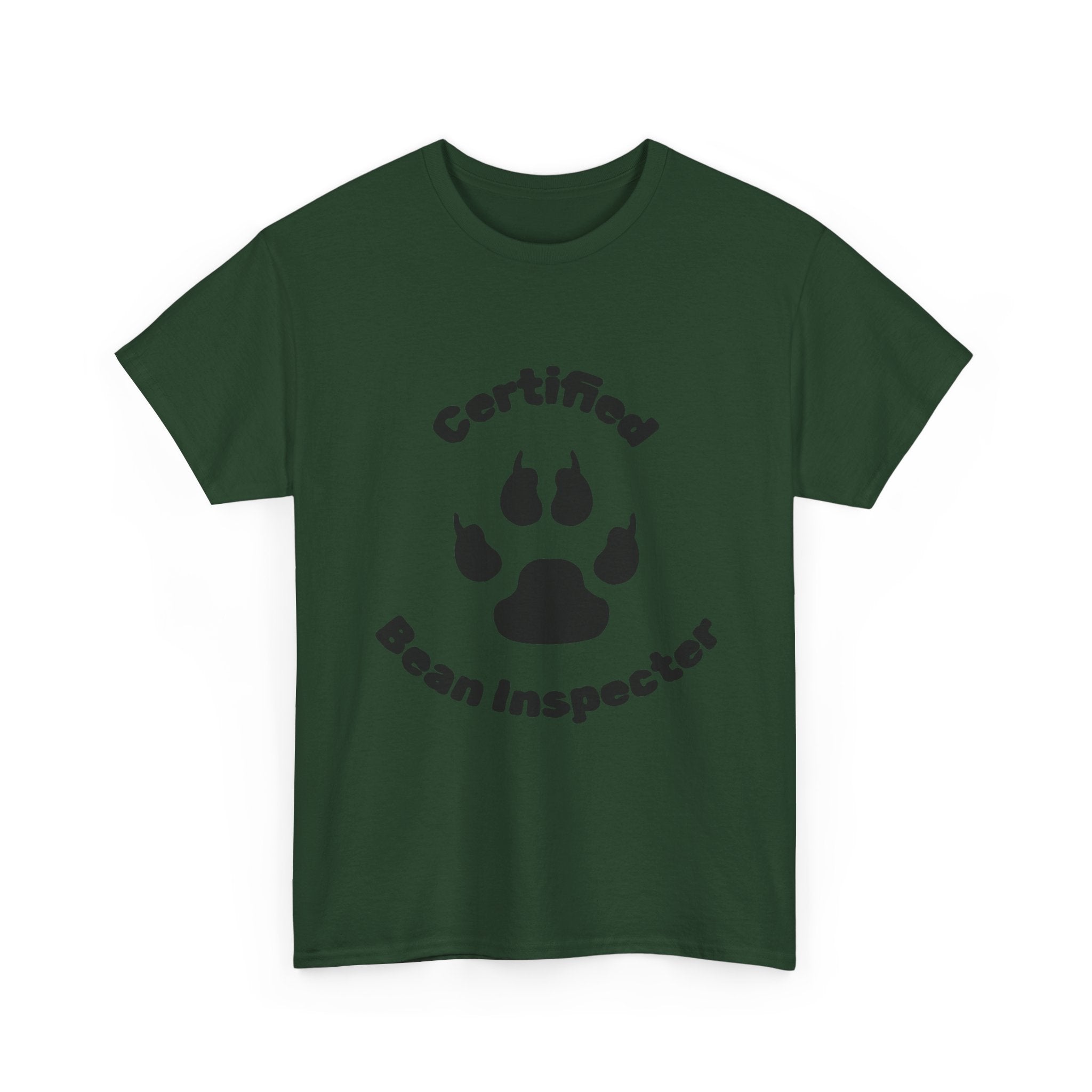 Certified Bean Inspector T-Shirt