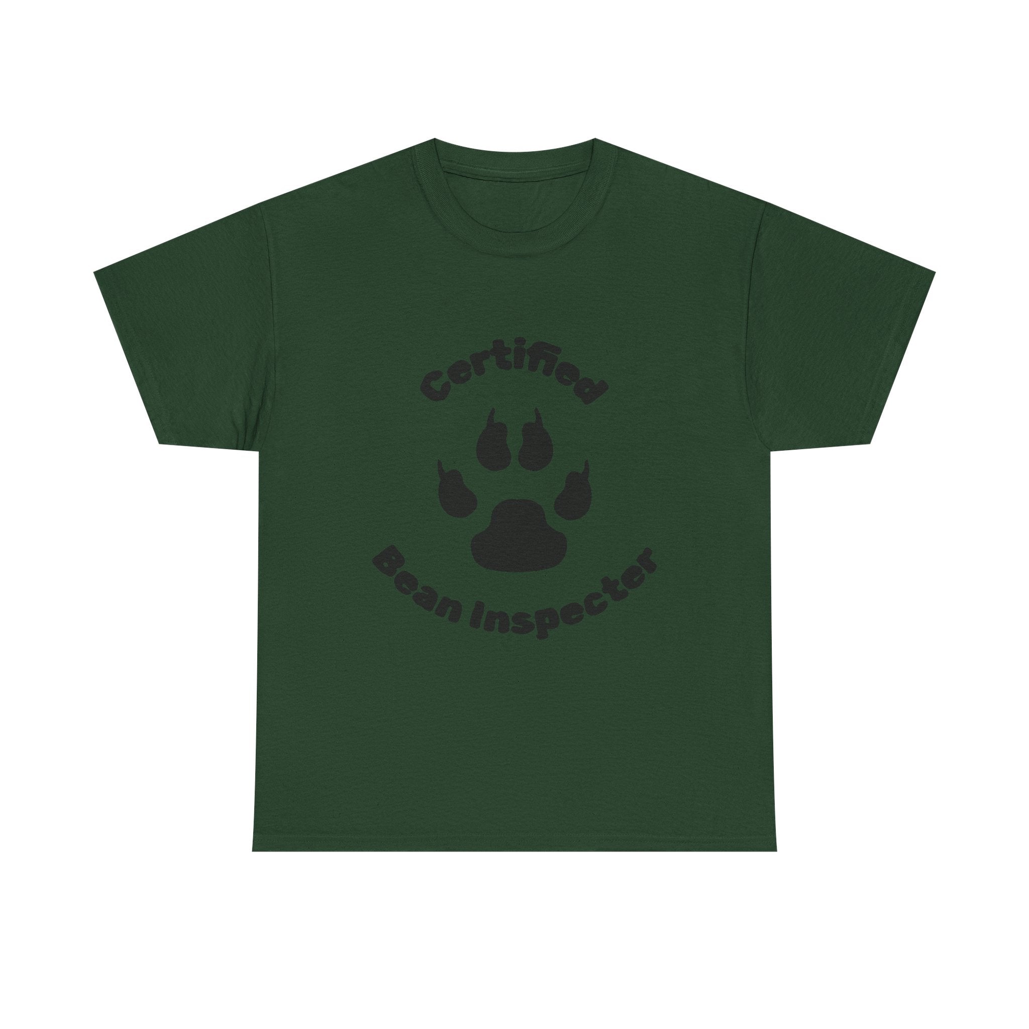 Certified Bean Inspector T-Shirt