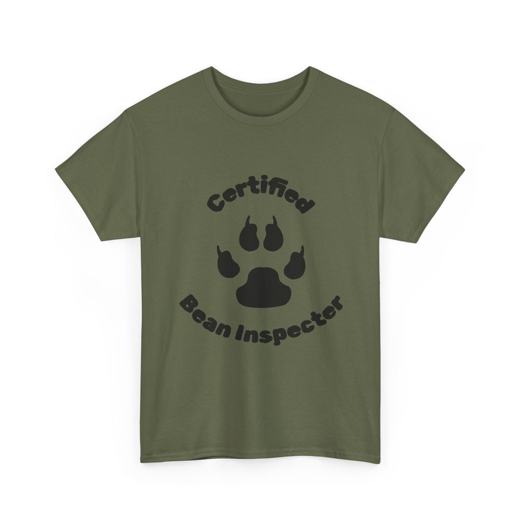 Certified Bean Inspector T-Shirt