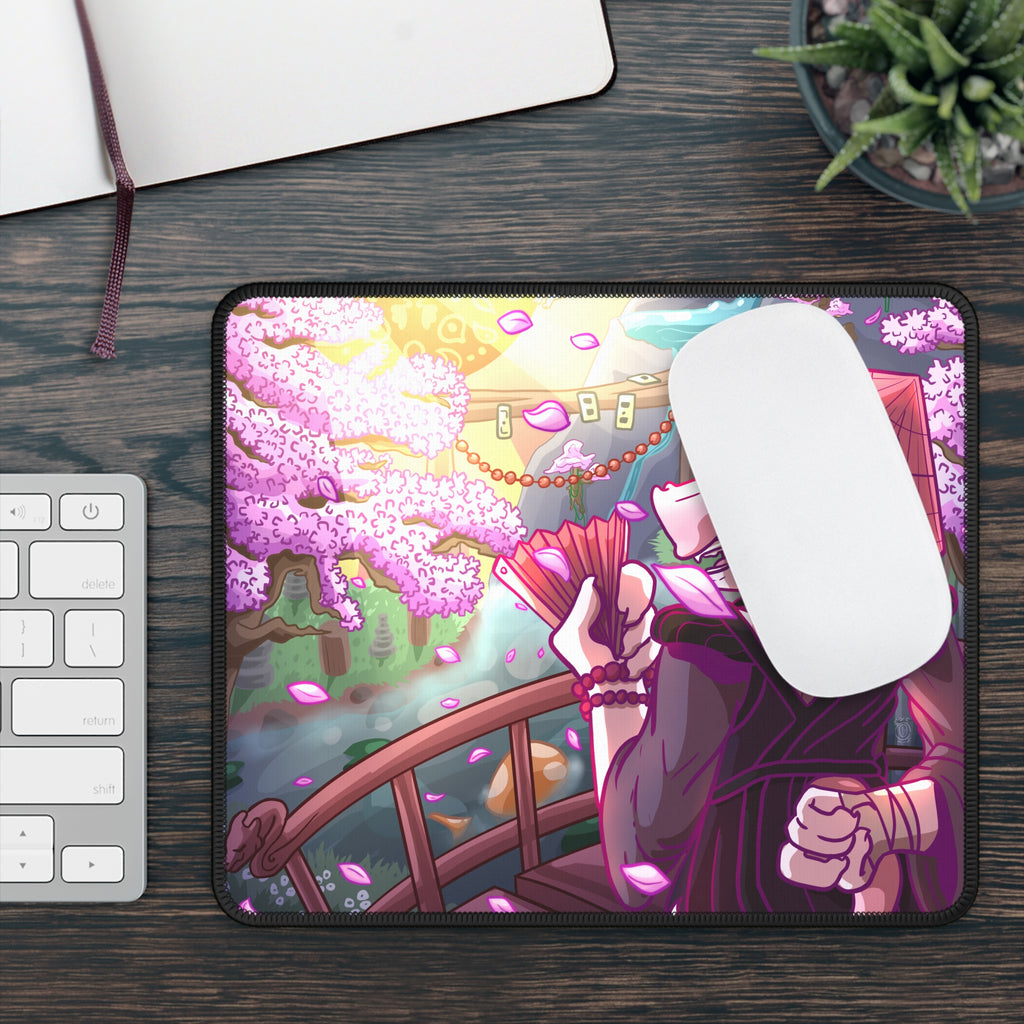 Monthly Drop 1: Lizard in Japan MousePad