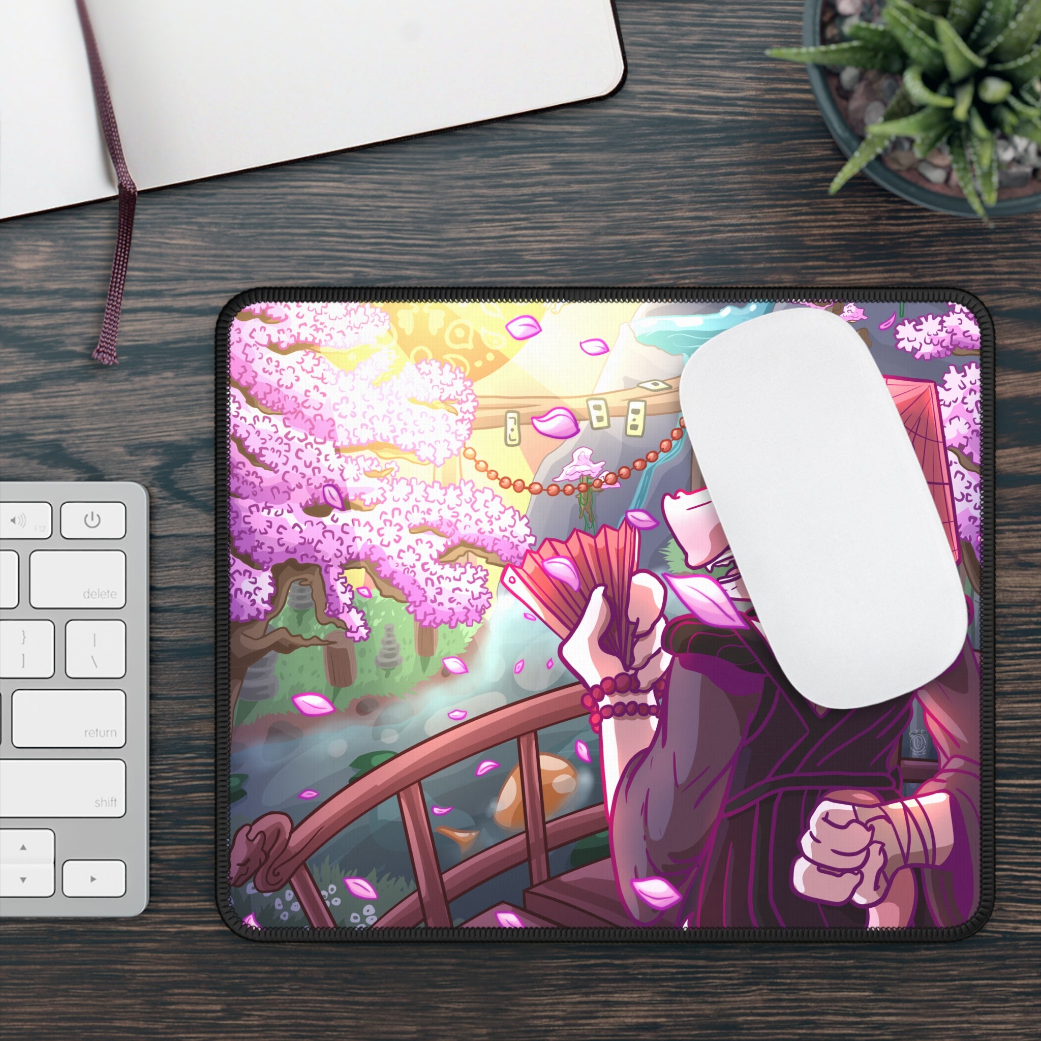 Monthly Drop 1: Lizard in Japan MousePad