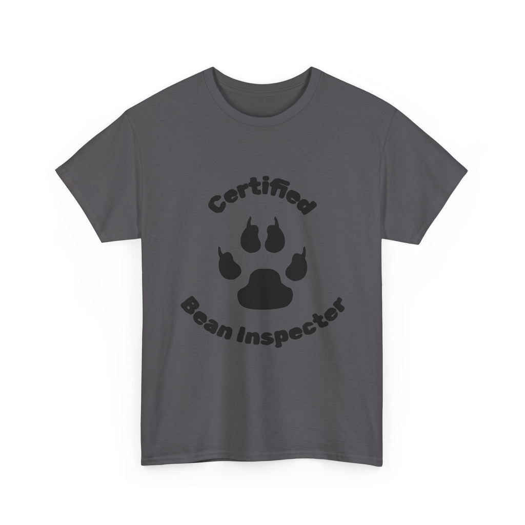 Certified Bean Inspector T-Shirt
