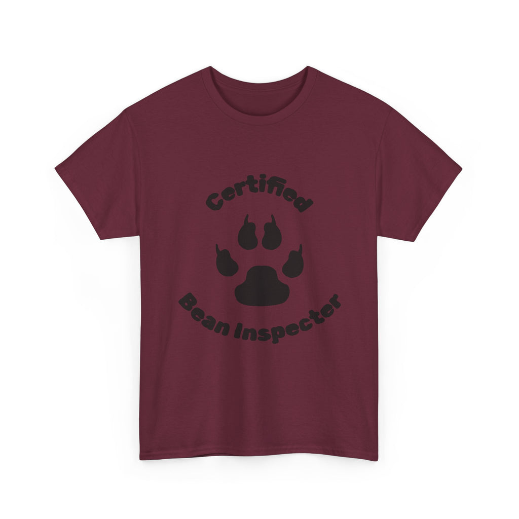 Certified Bean Inspector T-Shirt