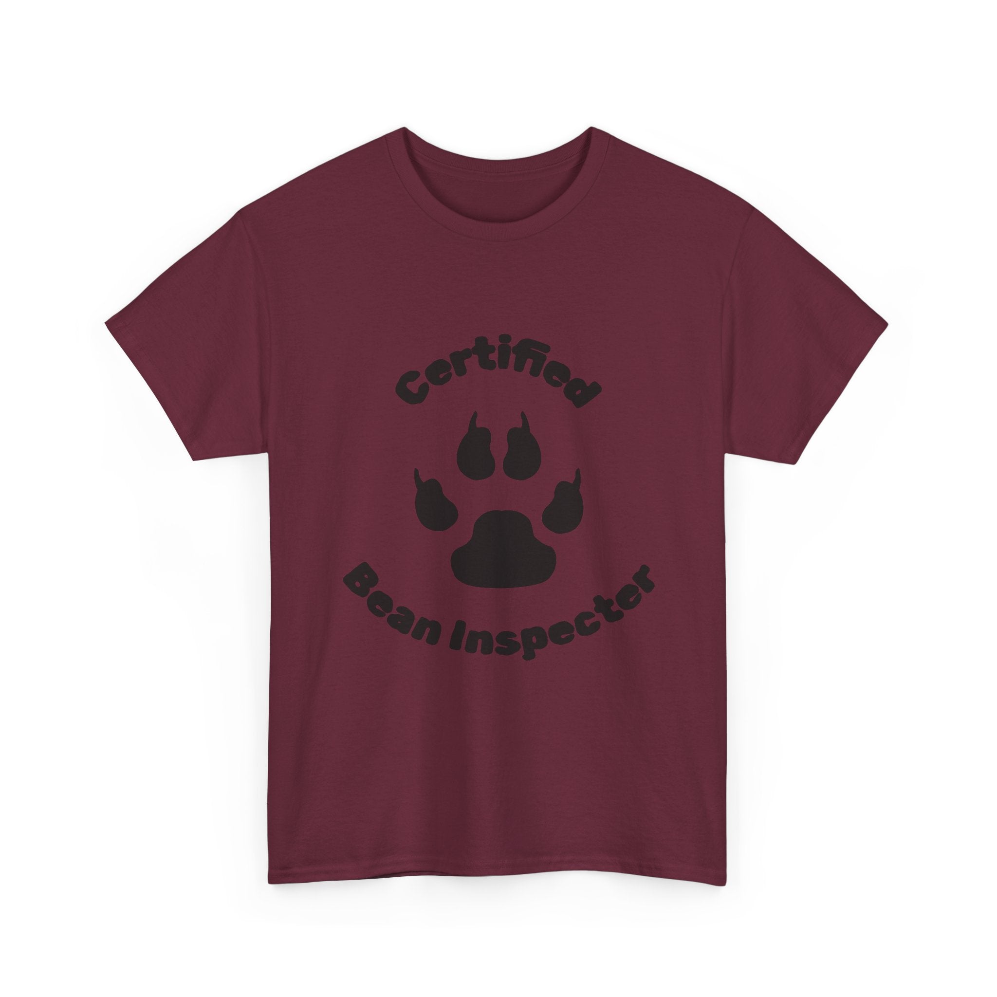 Certified Bean Inspector T-Shirt