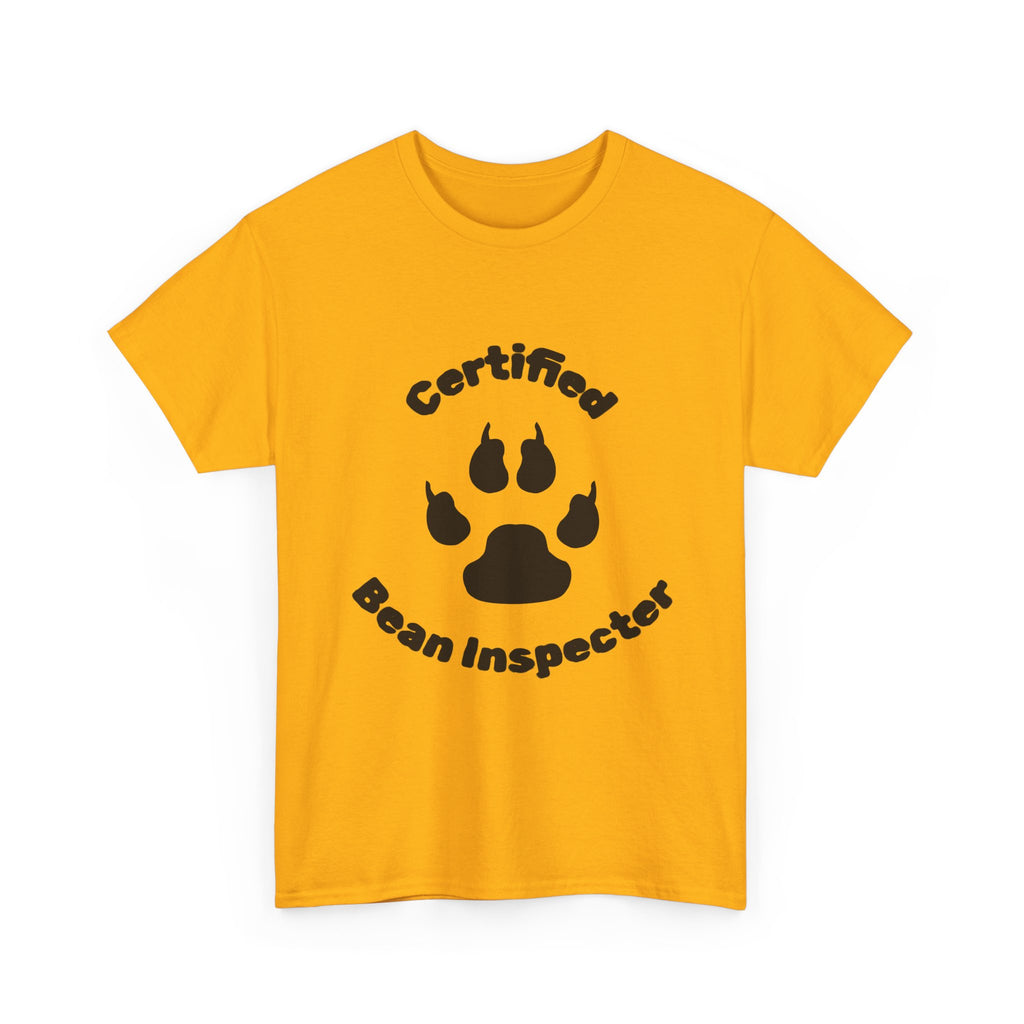 Certified Bean Inspector T-Shirt