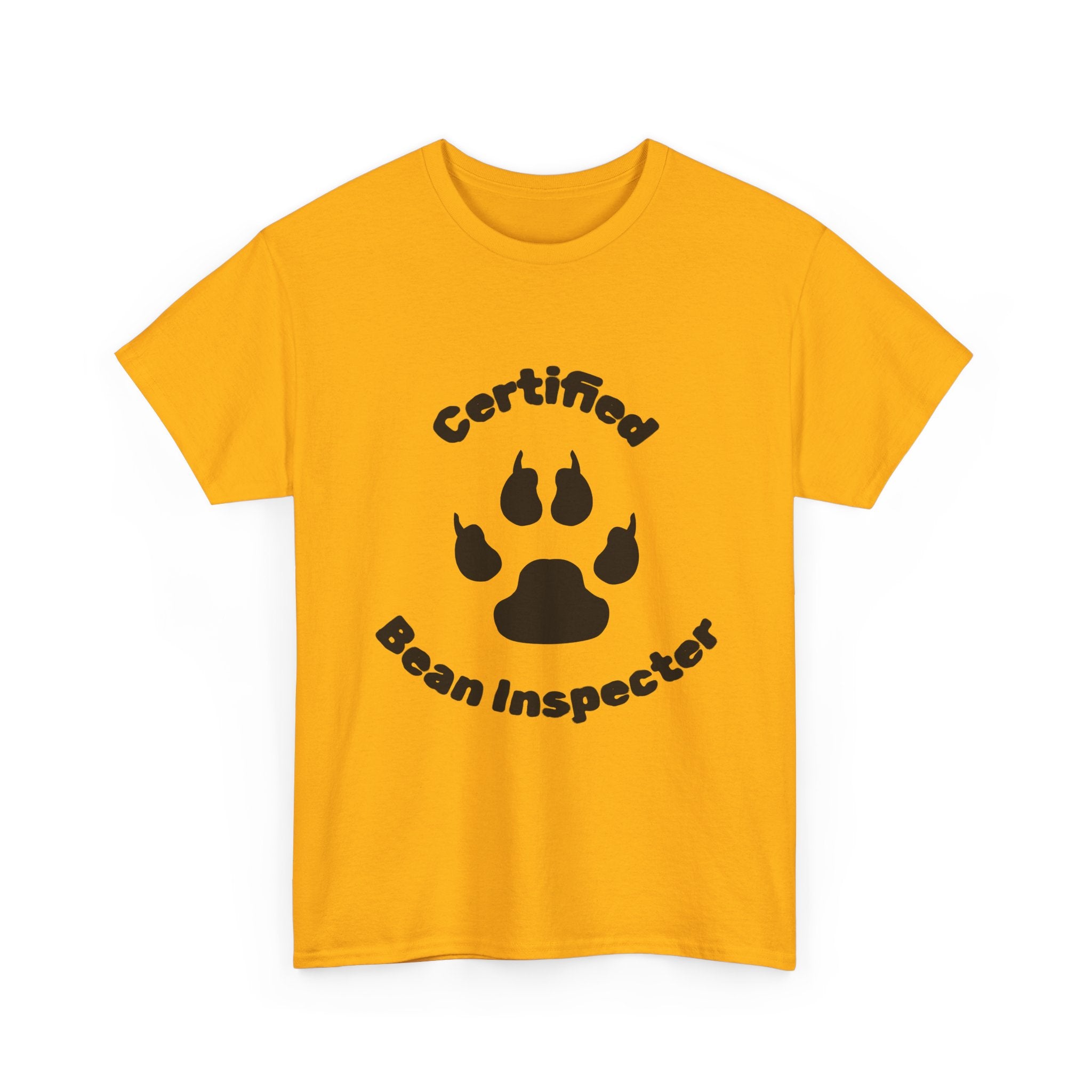 Certified Bean Inspector T-Shirt