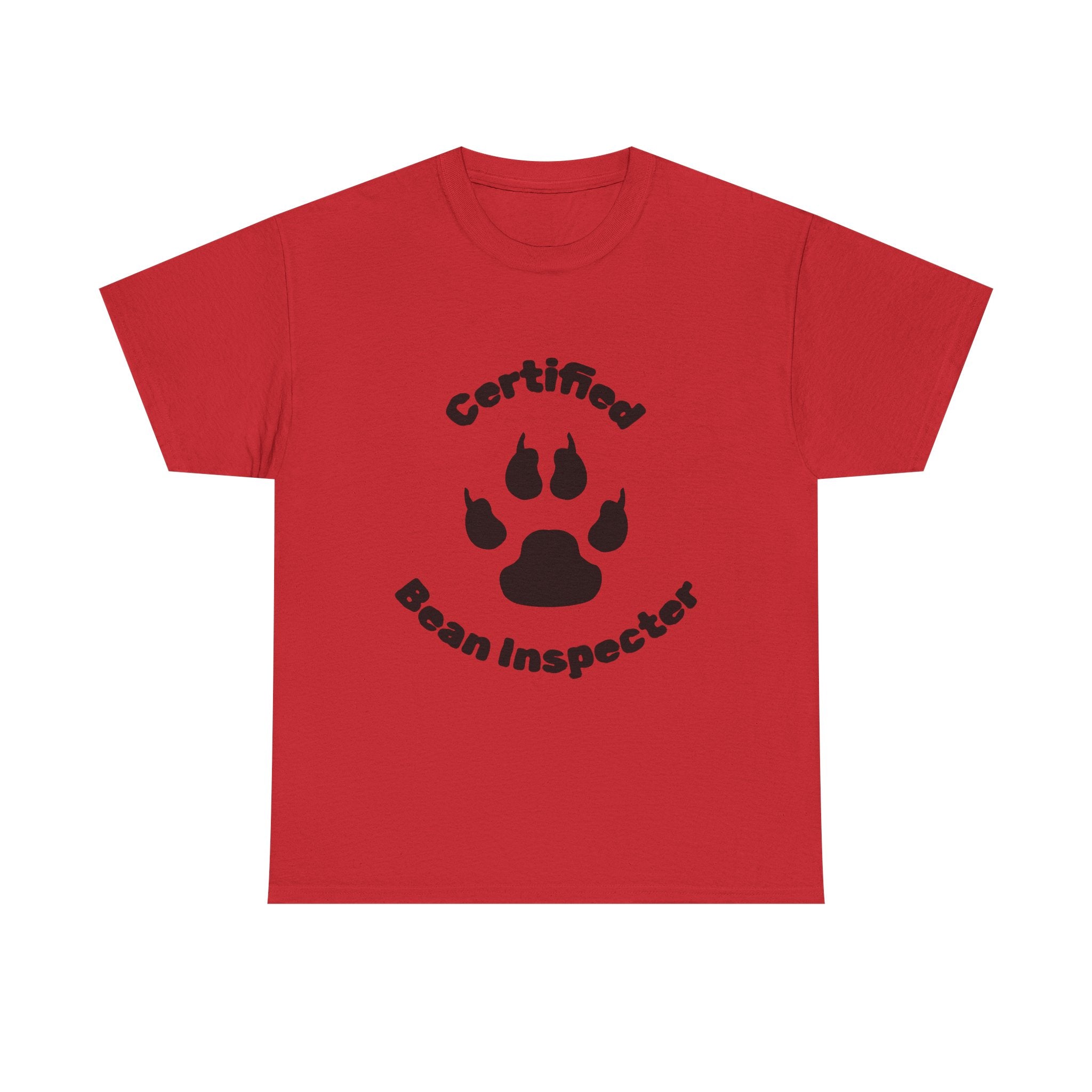 Certified Bean Inspector T-Shirt