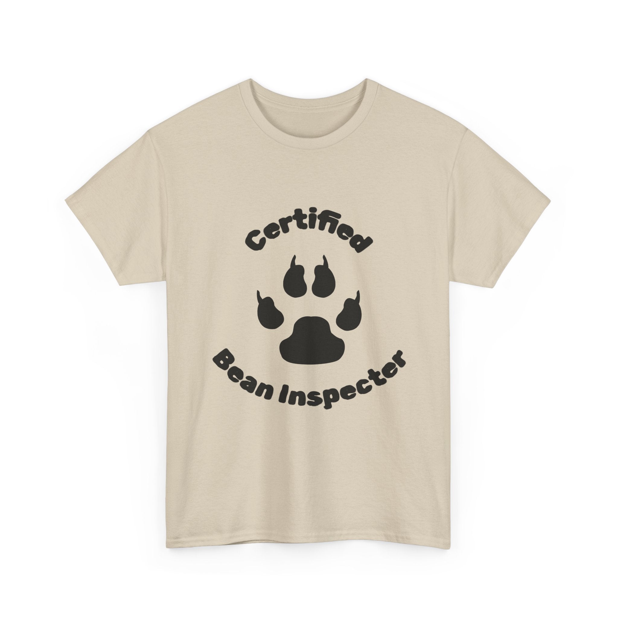 Certified Bean Inspector T-Shirt