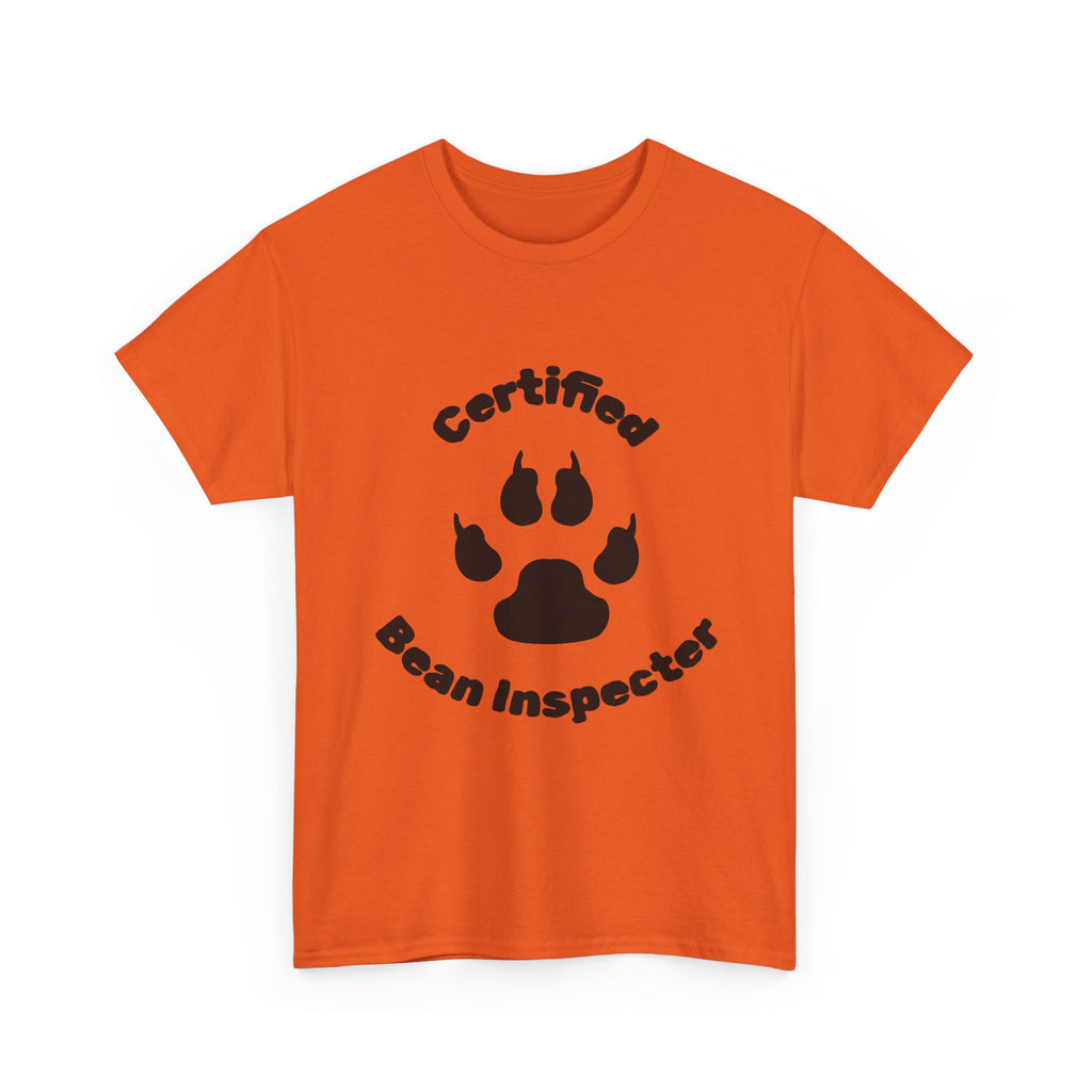 Certified Bean Inspector T-Shirt