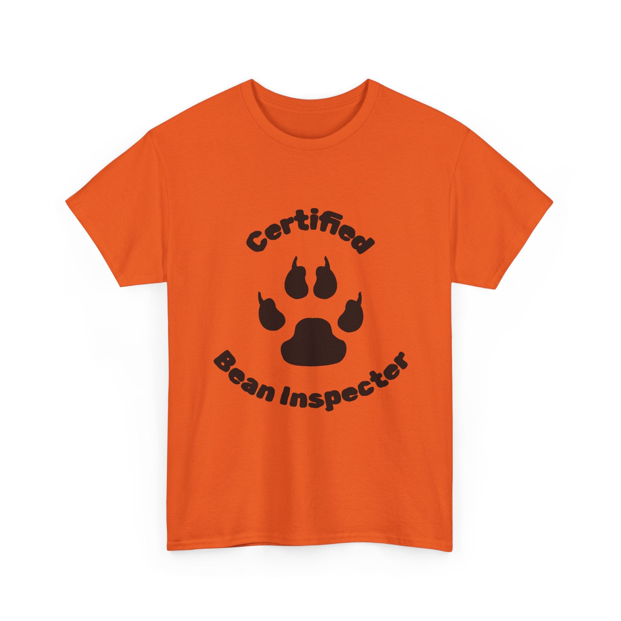 Certified Bean Inspector T-Shirt