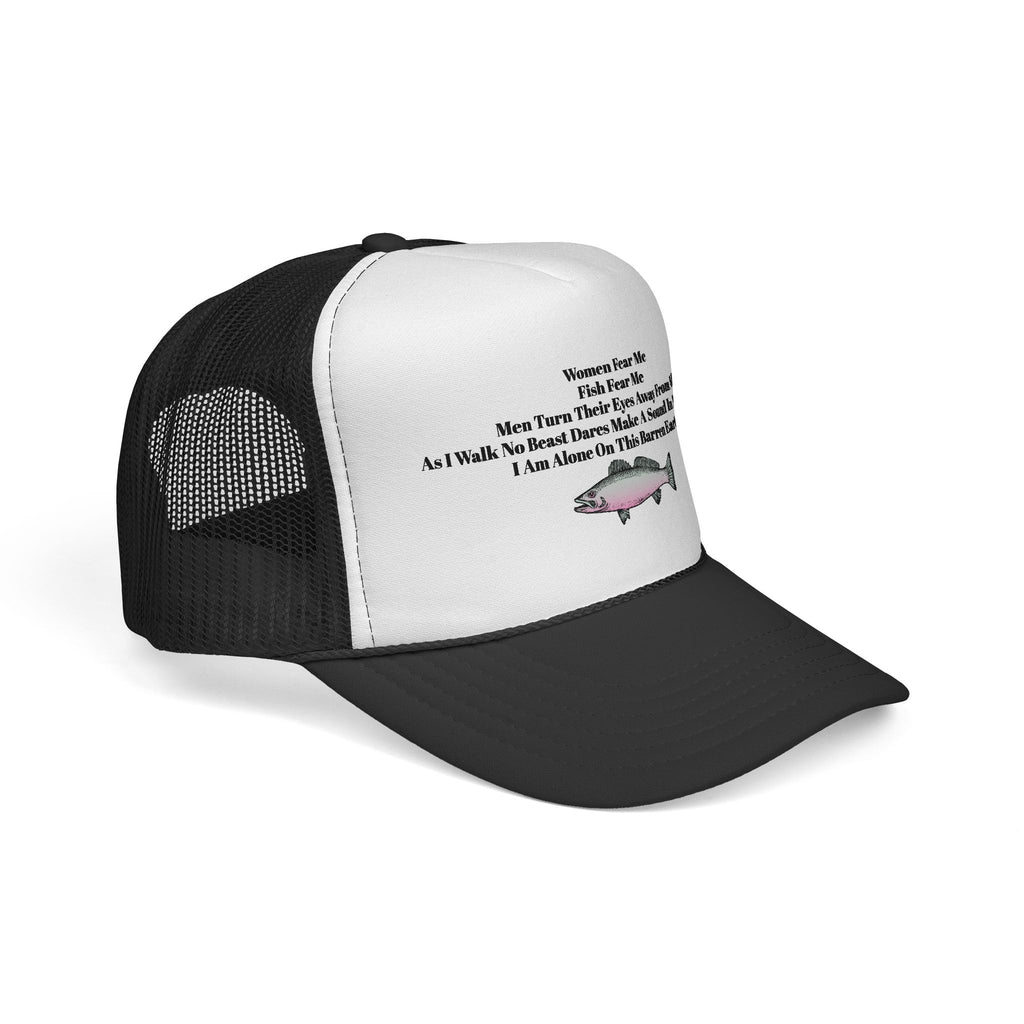 Woman want me, Fish fear me Hat