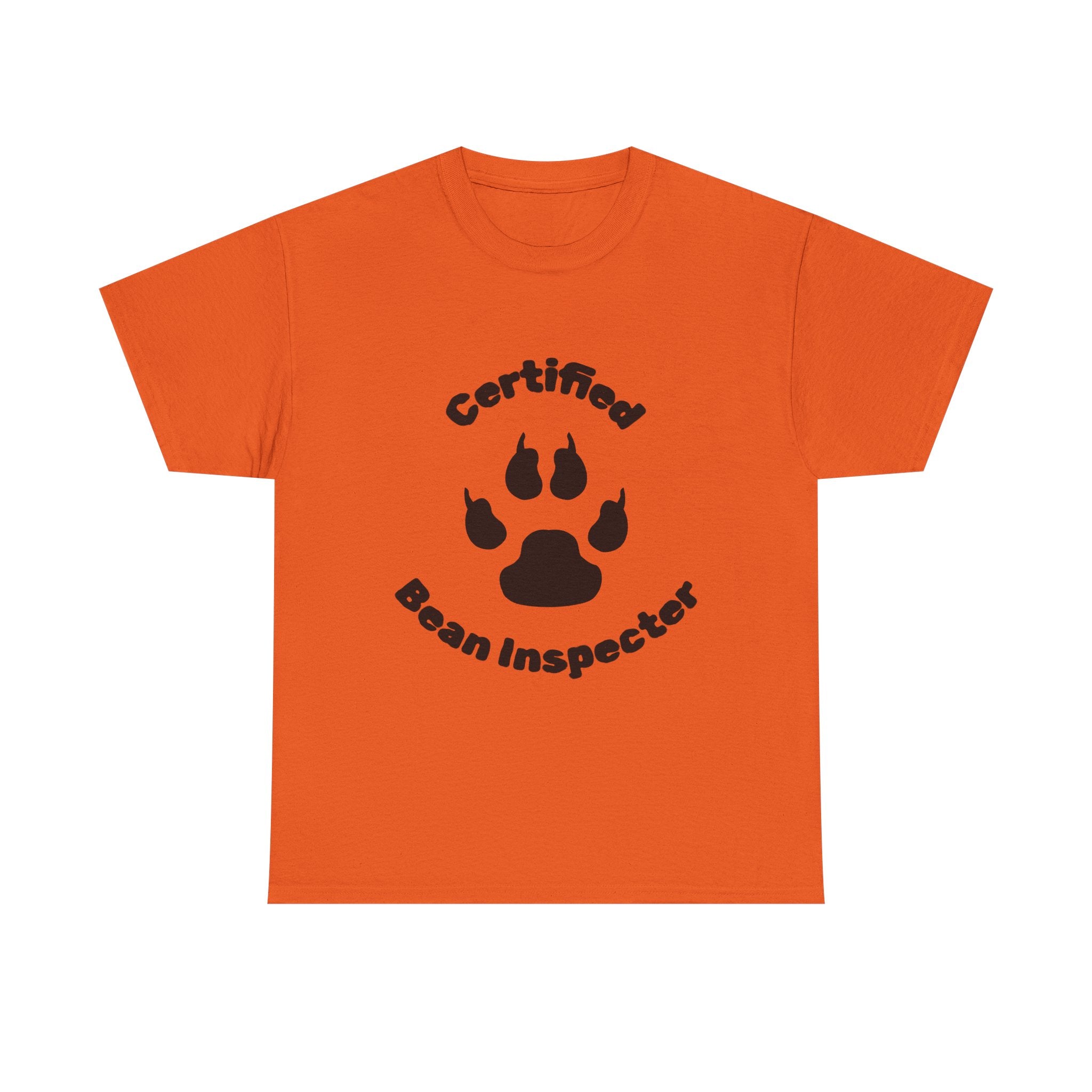 Certified Bean Inspector T-Shirt