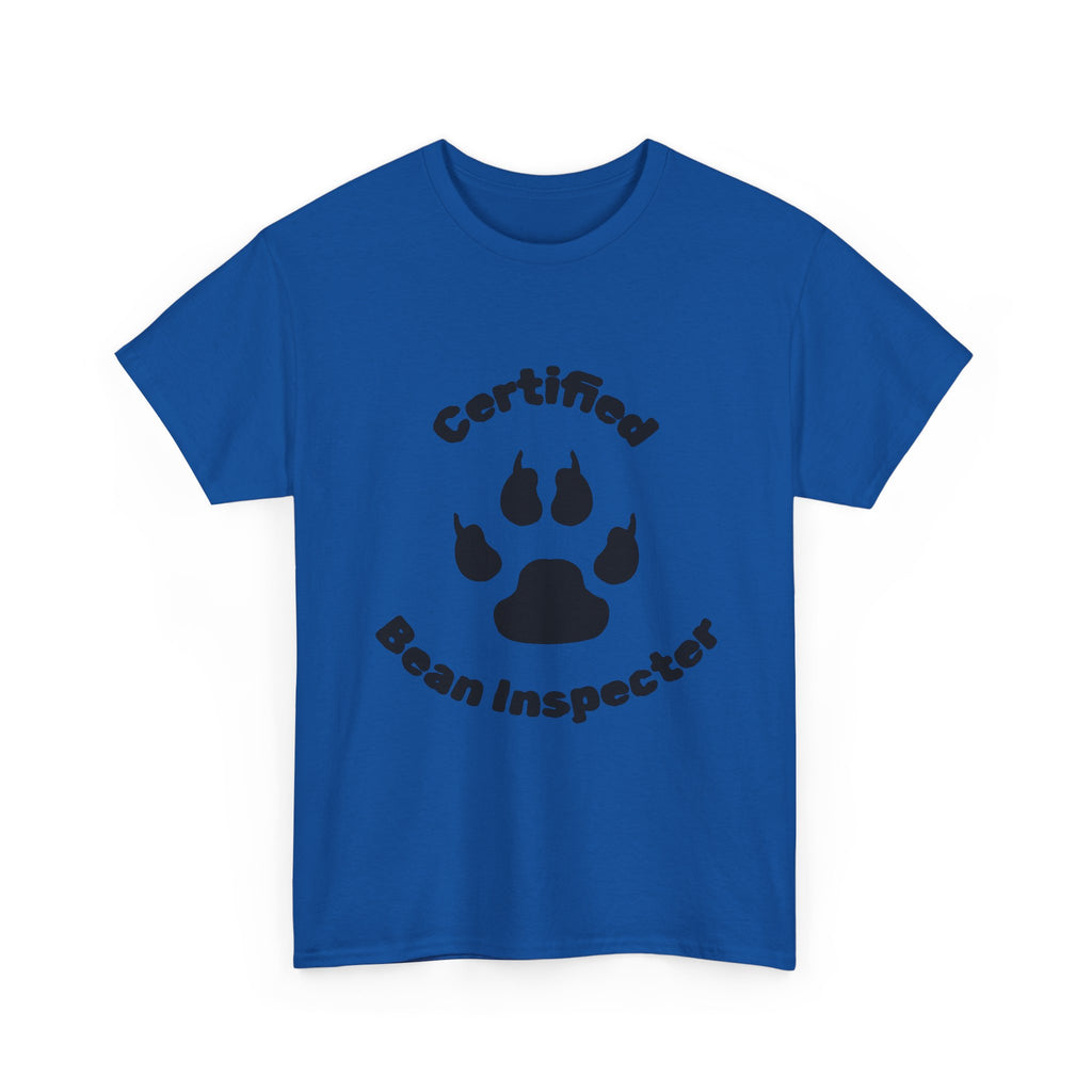 Certified Bean Inspector T-Shirt