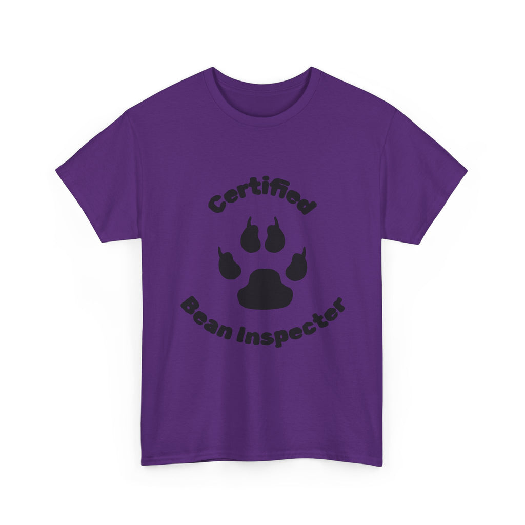 Certified Bean Inspector T-Shirt
