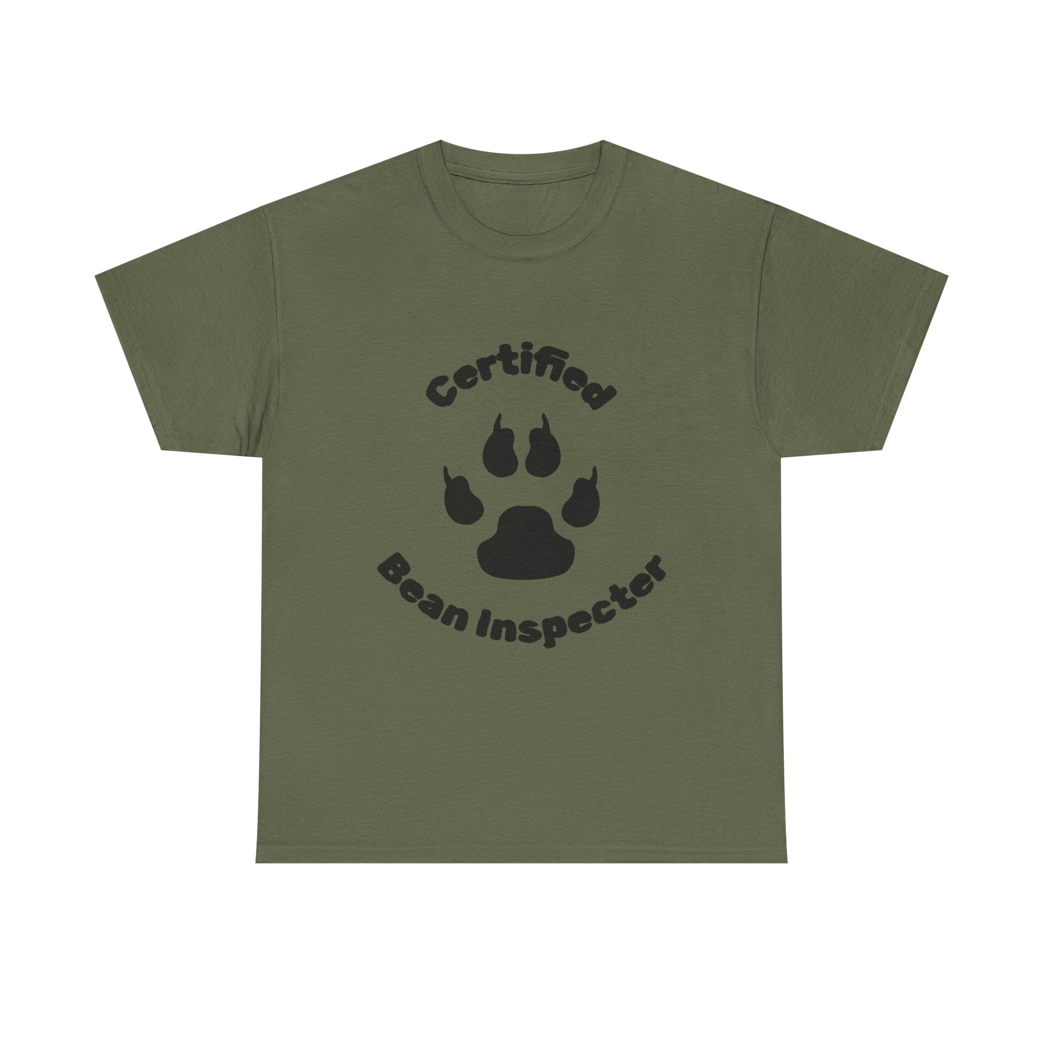 Certified Bean Inspector T-Shirt