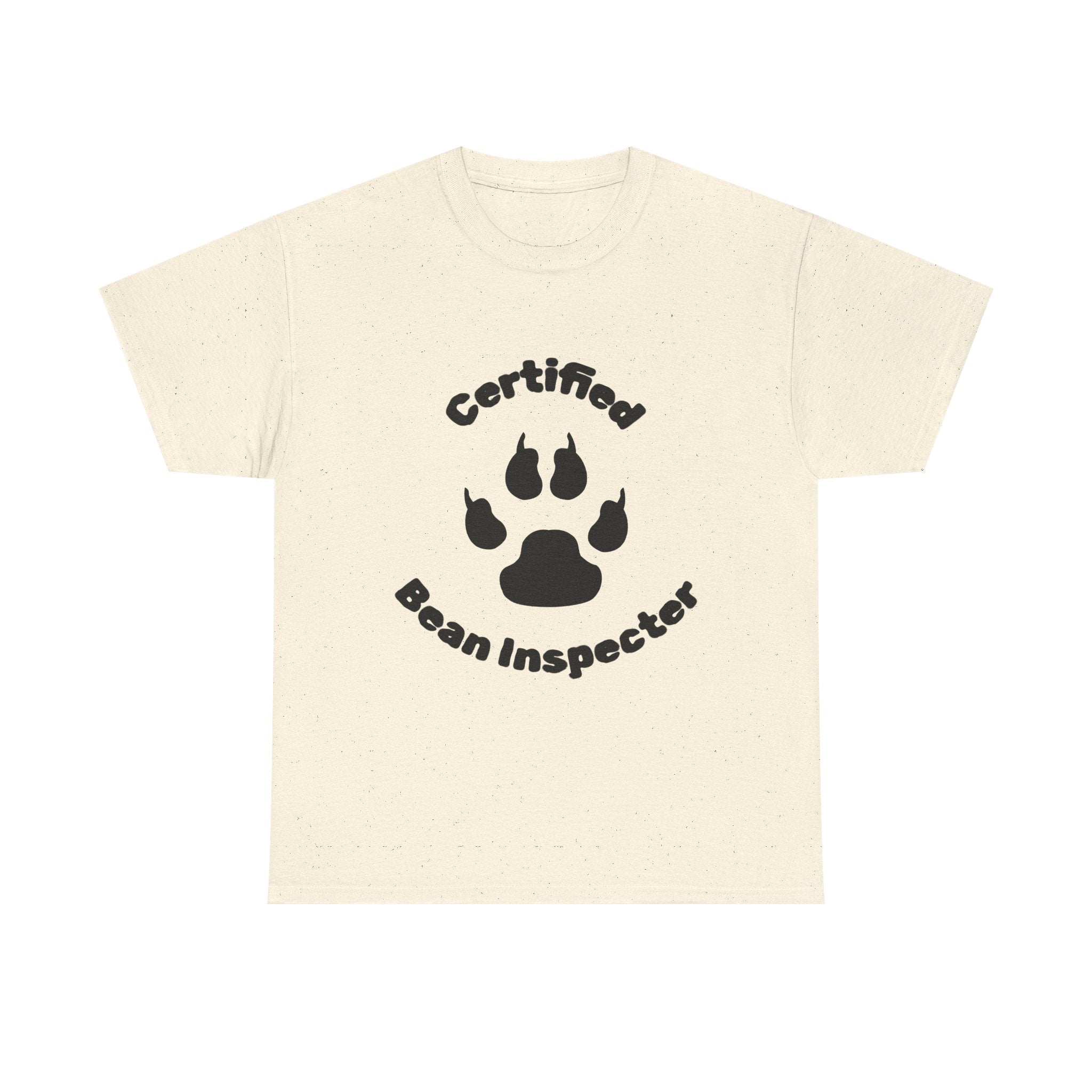 Certified Bean Inspector T-Shirt