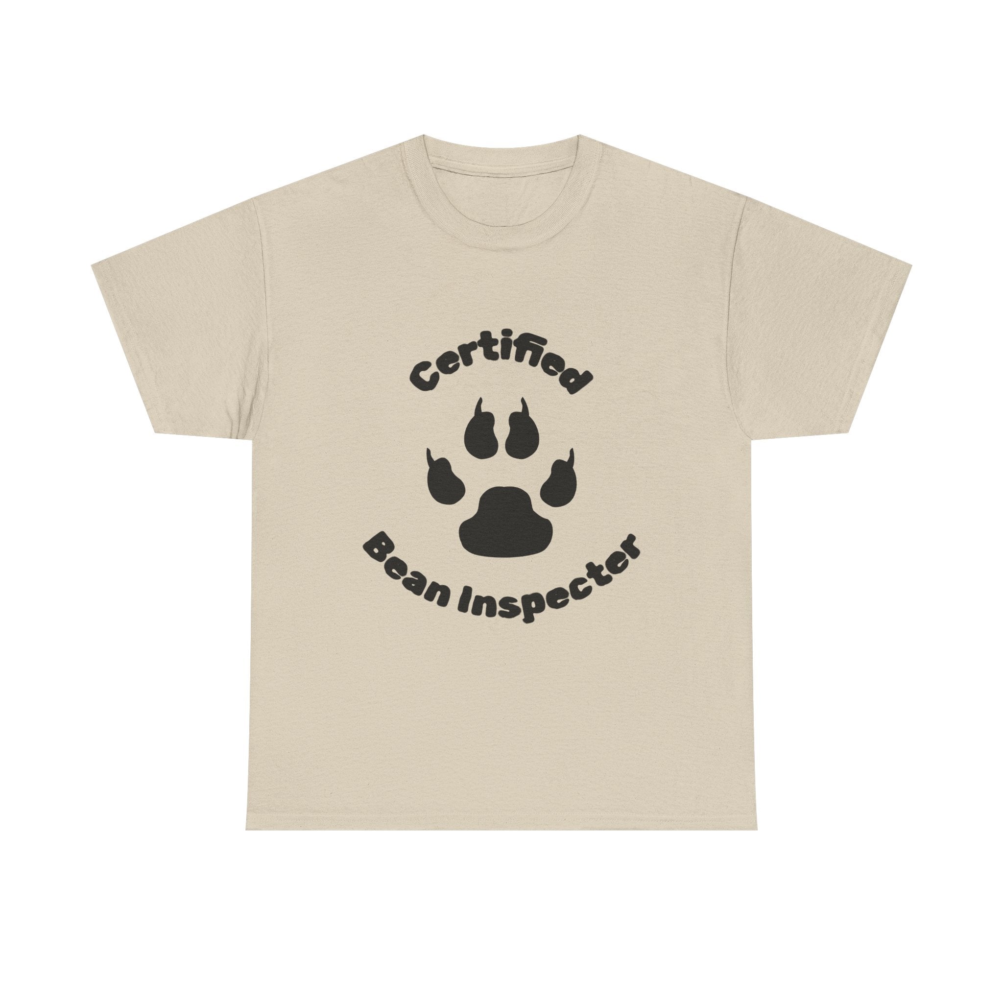 Certified Bean Inspector T-Shirt