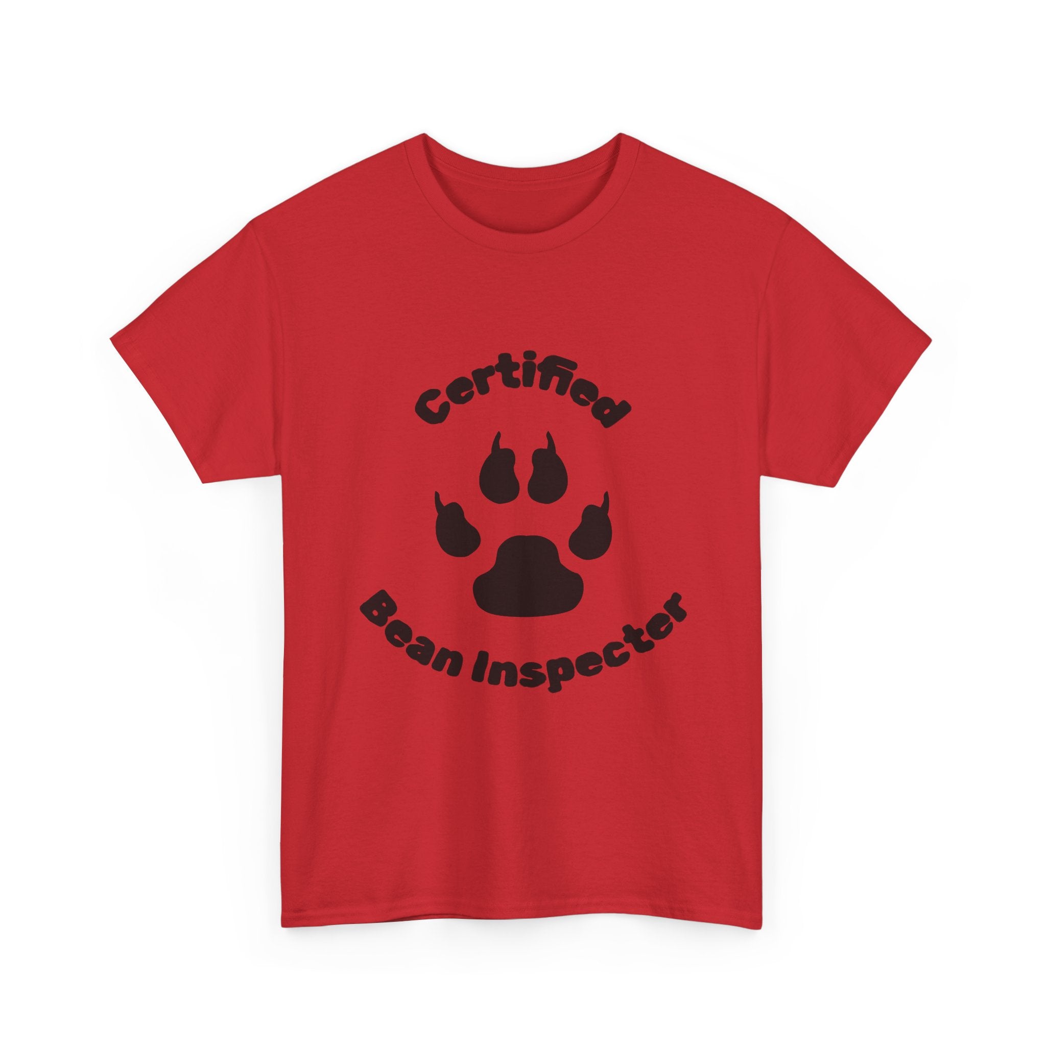 Certified Bean Inspector T-Shirt