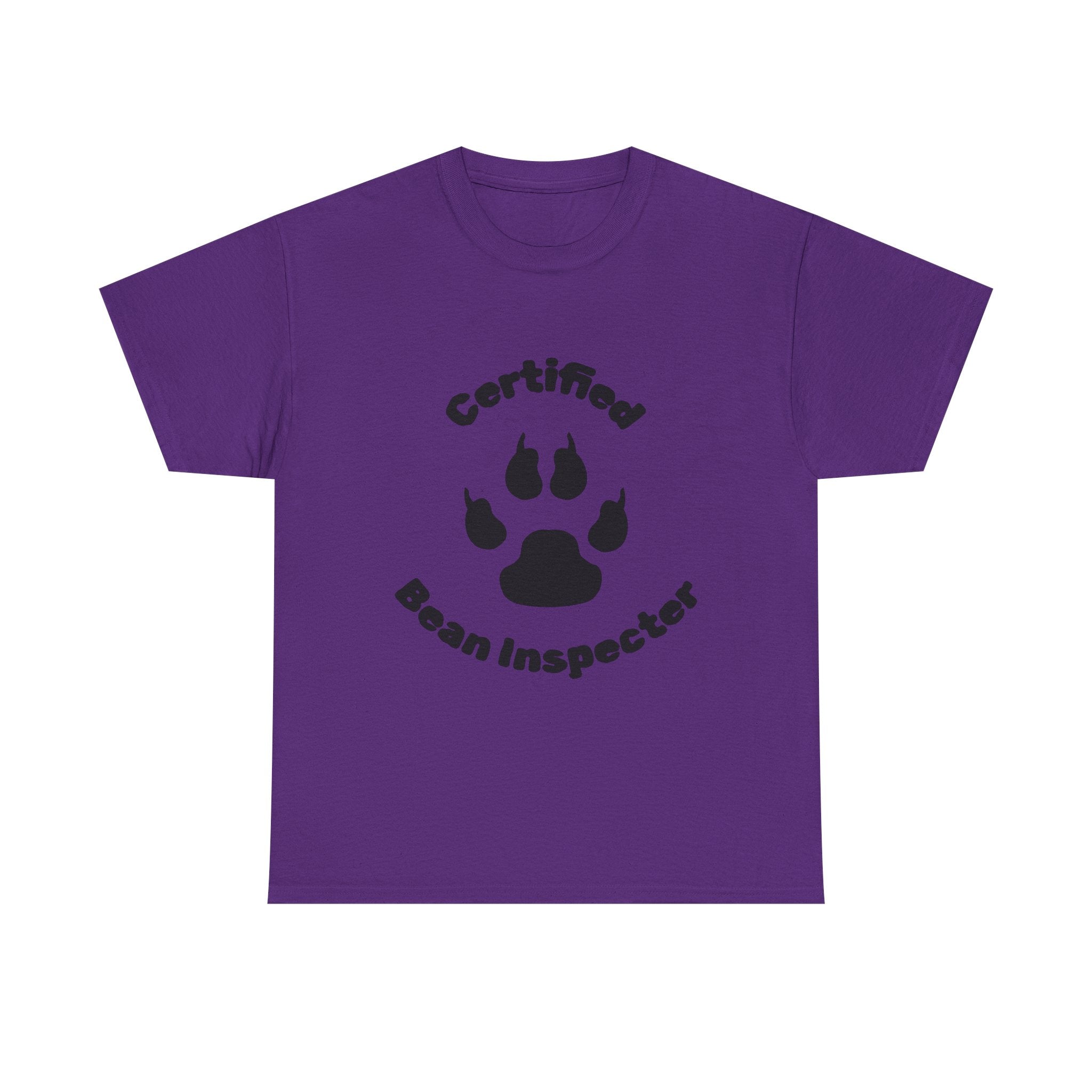 Certified Bean Inspector T-Shirt