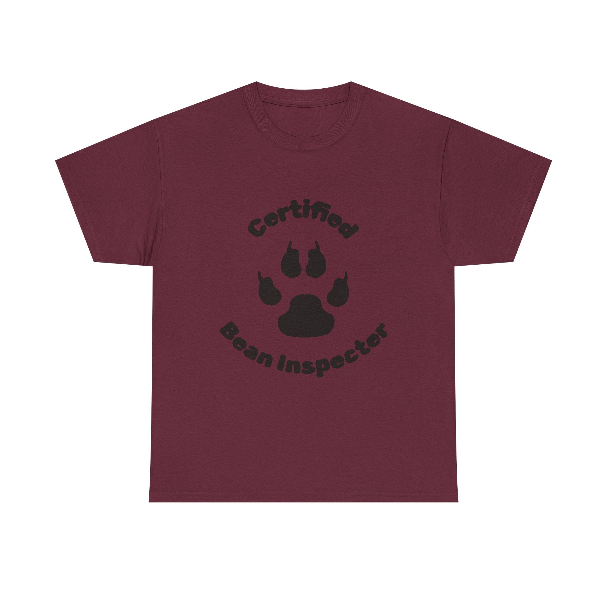 Certified Bean Inspector T-Shirt