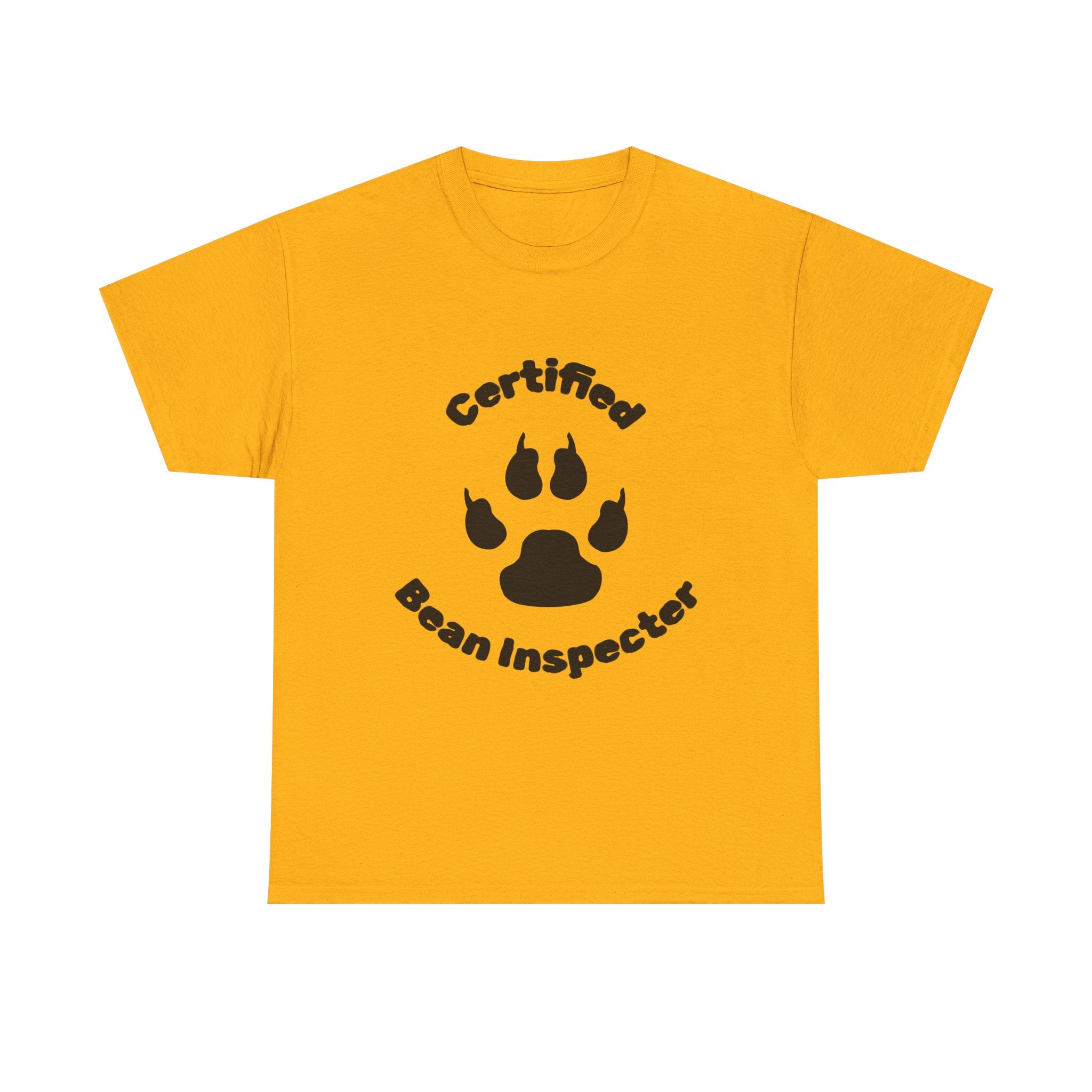 Certified Bean Inspector T-Shirt