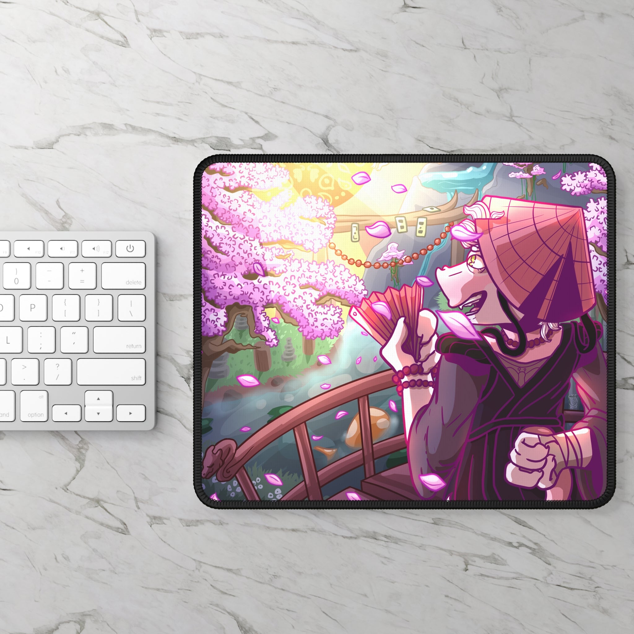 Monthly Drop 1: Lizard in Japan MousePad