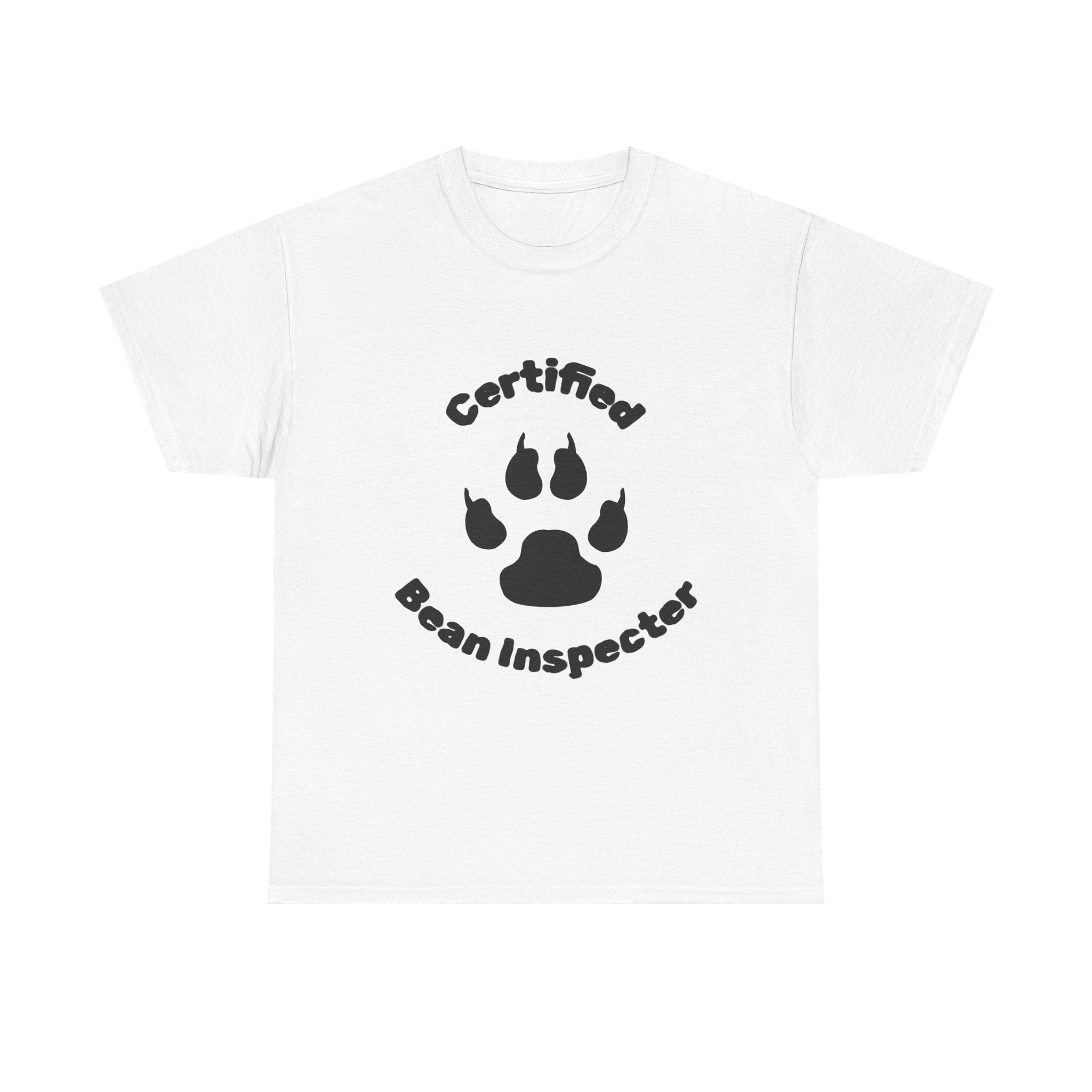 Certified Bean Inspector T-Shirt