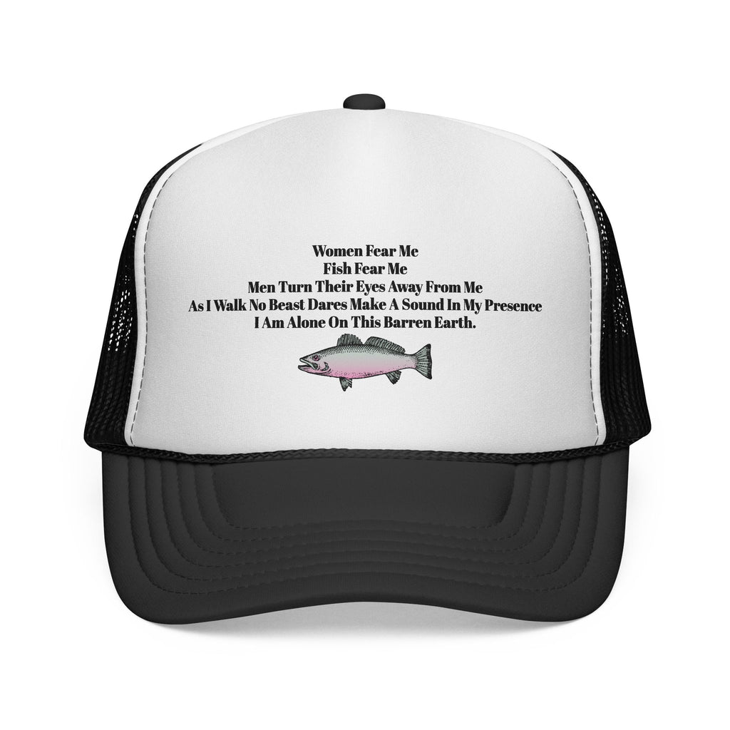 Woman want me, Fish fear me Hat