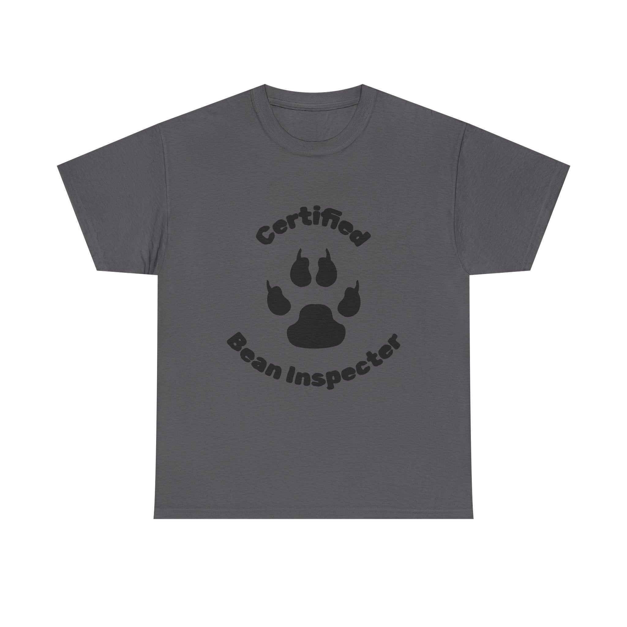 Certified Bean Inspector T-Shirt